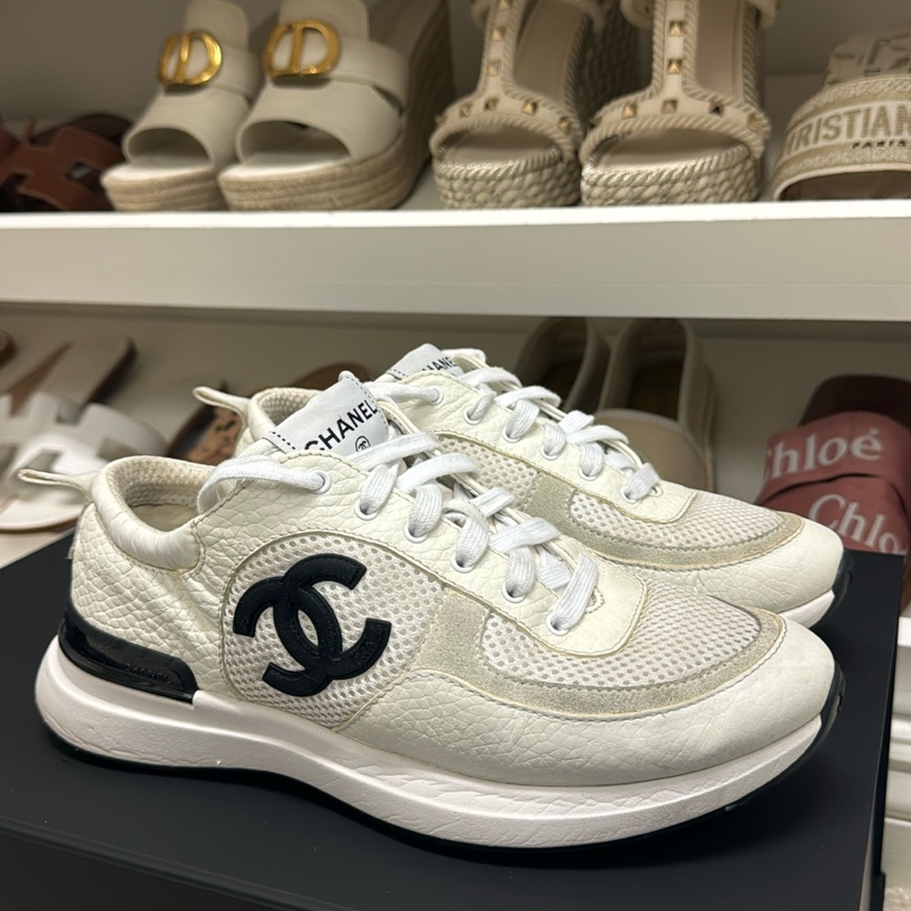 Chanel sneakers